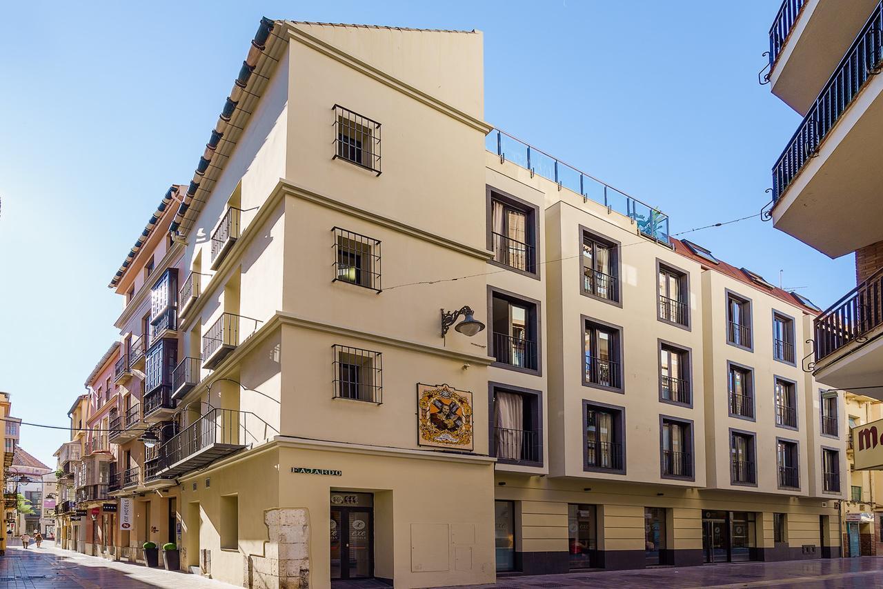 Exe Málaga Museos Hotel Exterior foto